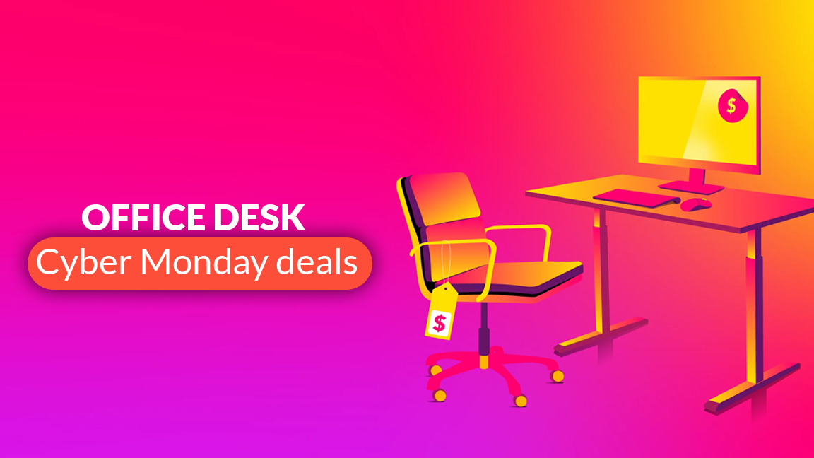 Office desk Cyber Monday deals: best deals on Walmart, Wayfair, and Best Buy.